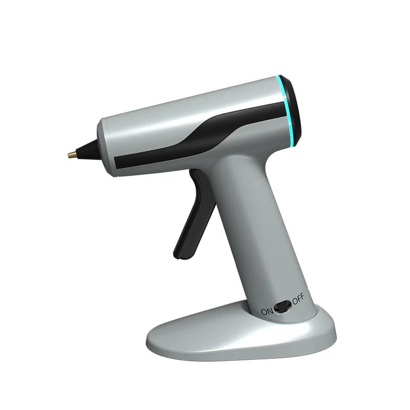 Pistola de Cola Quente Automática Sem Fio e Com Fio - Multifuncional para Artesanato e Projetos DIY com Entrega Rápida