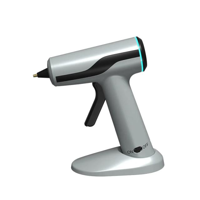 Pistola de Cola Quente Automática Sem Fio e Com Fio - Multifuncional para Artesanato e Projetos DIY com Entrega Rápida