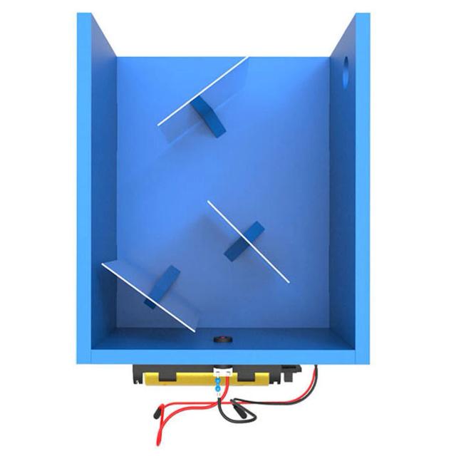 Brinquedo Educativo de Física Plástica para Crianças com Kit DIY de Réfrações - Ideal para Idades A Partir de 3 Anos