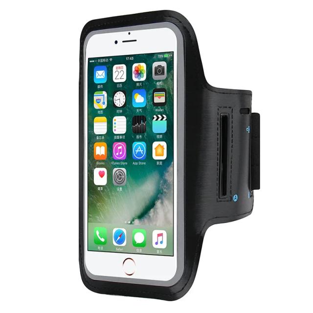 Capas de Braço para Celular: Suporte Esportivo para iPhone, Samsung e Xiaomi de 4 a 7 Polegadas