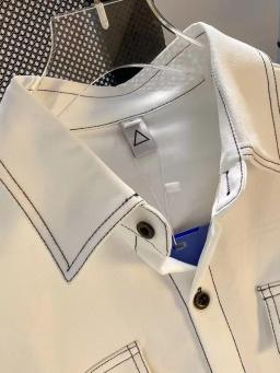 Csa masculina de manga curta estilo retro de hong kong, verão 2024, ajuste solto, casual, design de meia manga, moda ul... - Image 5