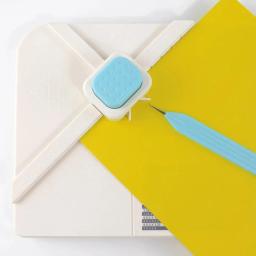 DIY Gift Box Envelope, Scribe Board, Punch Board, Scrapbook Box, Novos Suprimentos de Corte, Embos T8x9 - Image 5
