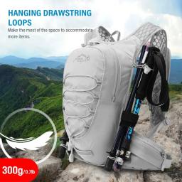 Inoxto leve hidratação colete mochila, homens ciclismo saco, corrida e montanhismo saco, montando colete pack, 12L - Image 1