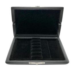 Reed Storage Box para Oboé Reeds, Fagote Case, Hold Box, Anti-Fall, Preto PU Box, Série Acessórios Musical, 3.62x3.07x0.86 ", 6pcs - Image 6
