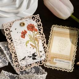 Papel decorativo do laço para Scrapbooking, Junk Journal Kit, Album Planner Diário, DIY Craft Embelezamento, 10 pcs - Image 6