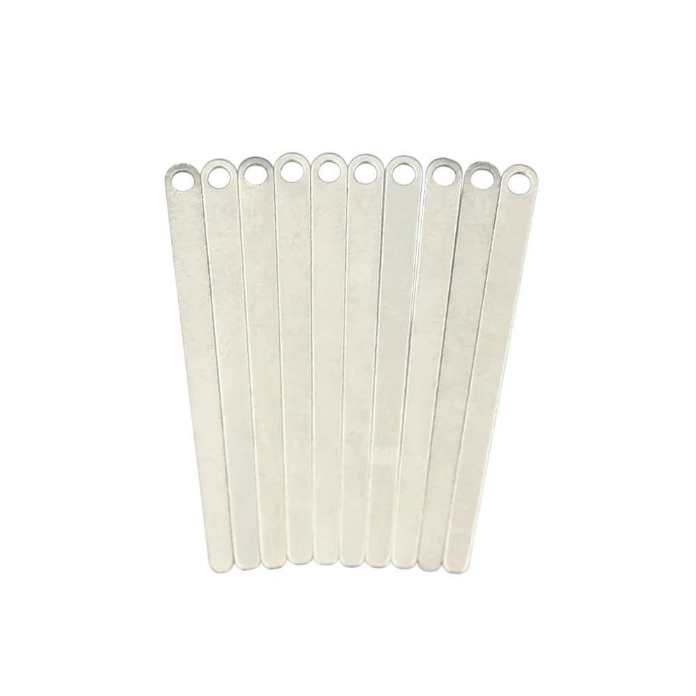 10 pces clarinete reed de aço inoxidável metal preto tubo reed clarinete manutenção acessórios woodwind peças reposição - Image 1