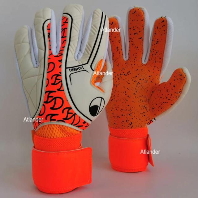 Luvas de Goleiro Profissionais para Adultos e Crianças em Látex Espessado com Alta Proteção para Futebol