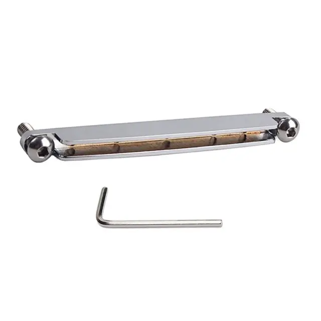 Conjunto de Ferramentas Ajustáveis para Reparação de Ponte e Porcas de Guitarra Acústica