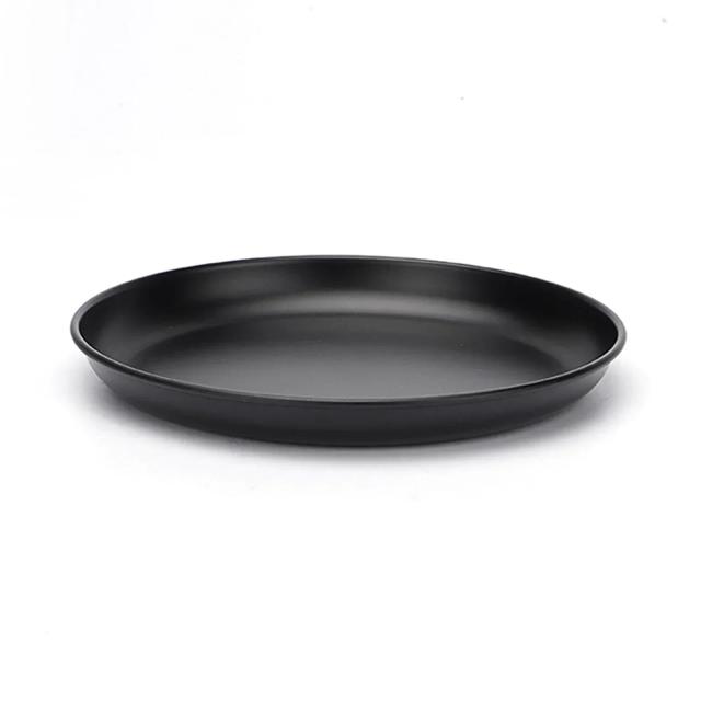 Conjunto Completo de Utensílios de Mesa para Acampamento: Pratos, Kit de Comida e Jantar ao Ar Livre em Aço Inoxidável 304