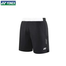 Yonex respirável e confortável BadmintonHeren Sportshorts Tennisshorts Heren Tafeltennis Sneldrogende shorts - Image 3