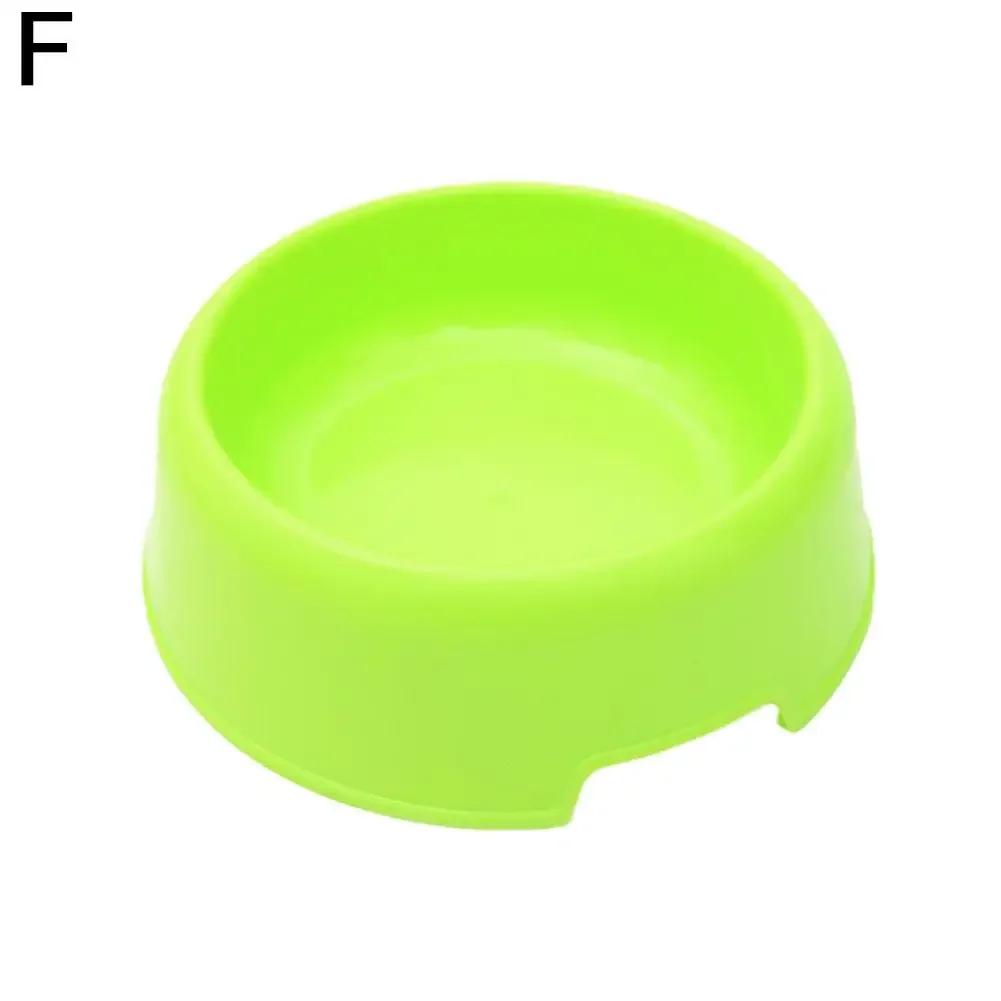 Tigelas de alimentação de plástico multiuso para animais de estimação, suprimentos fofos, tigelas de comida, alimentador de água, doces, gato e cachorro, M5N3 - Image 1