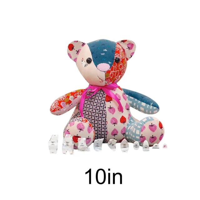 Régua de Urso para Costura: DIY Criativo com Acessórios e Instruções para Cama