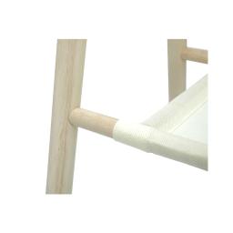 Cabide para animais de estimação rack de armazenamento de espaço para animais de estimação forte durável cão gato roupas cabide roupas do bebê crianças armário de madeira carrinho cabide rack - Image 6