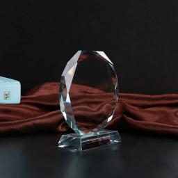 Troféu De Cristal Para Graduação, Medalha Em Branco Ornamentos, Empresa Prêmios Temporada, Comemorativa - Image 5
