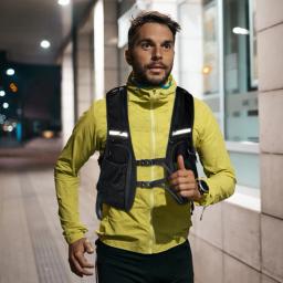 Bolsa de telefone de armazenamento reflexiva tática, suporte funcional do telefone leve, colete mochila, colete de trabalho para ciclismo e corrida - Image 5