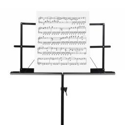 Small Fold Music Stand para Notas, Instrumentos Musicais Acessórios, Mesa, Key Board - Image 1