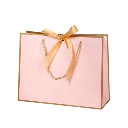 Presente personalizado Sacos com Fita, Luxo Personalizado Papel Sacos De Embalagem, Logotipo Personalizado, Por Favor Entre Em Contato Conosco Antes De Pedir - Image 6