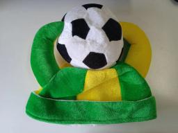 Novo estilo esportes equipe torcendo futebol mitvelvet nacional brasil fãs chapéu - Image 3