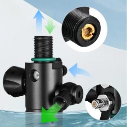 Mini Mergulho De Oxigênio Tanque, Kit De Respiração Subaquática, Cilindro De Entretenimento, Trabalhar Um Conjunto, 2L - Image 3