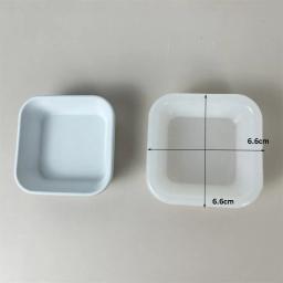 Forma De Coração De Concreto Moldes De Silicone, DIY Artesanal Resina Epóxi, Bandeja De Armazenamento De Jóias, Molde De Panela De Flores De Gesso, Decoração De Casa - Image 6