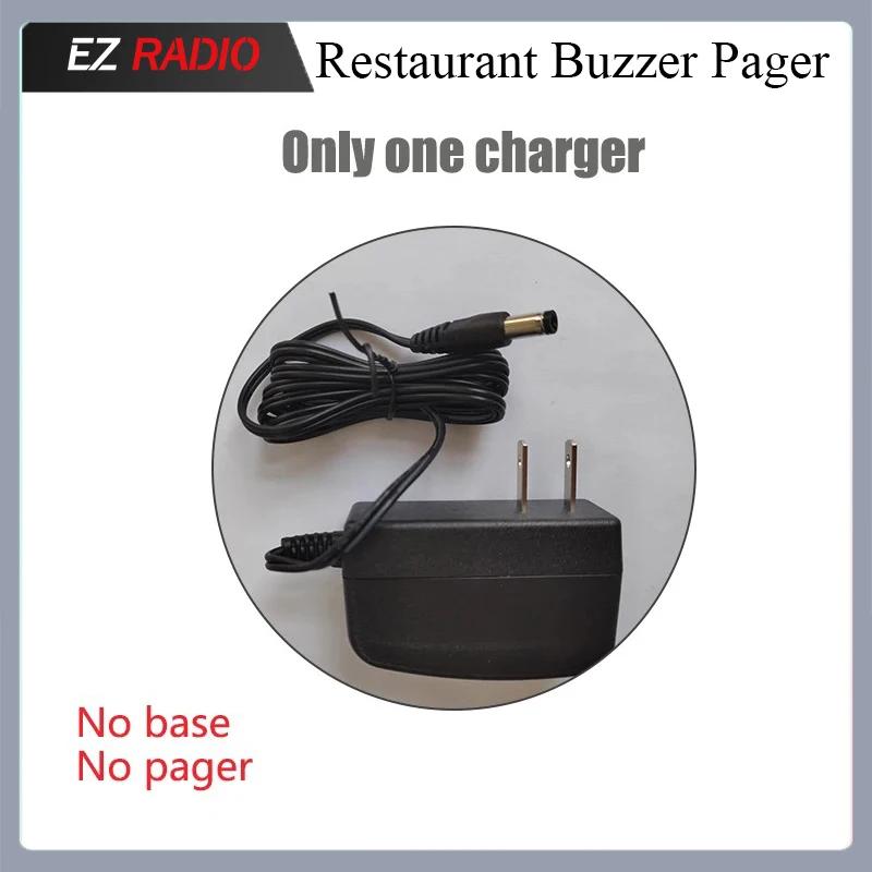 Wireless Guest Calling System, Restaurante Buzzer, Pager para Café, Sobremesa, Igreja, Alimentos, Caminhão, Tribunal, Sinal Estável, 315 MHz - Image 1