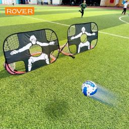 Objetivo de futebol de nylon dobrável para crianças e adultos, rede de futebol para playground, quintal, treinamento interno e externo - Image 6