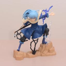 Aquela vez que eu reencarnei como um slime Espresto Est Tempest Rimuru Decoração Figura Brinquedo colecionável - Image 2