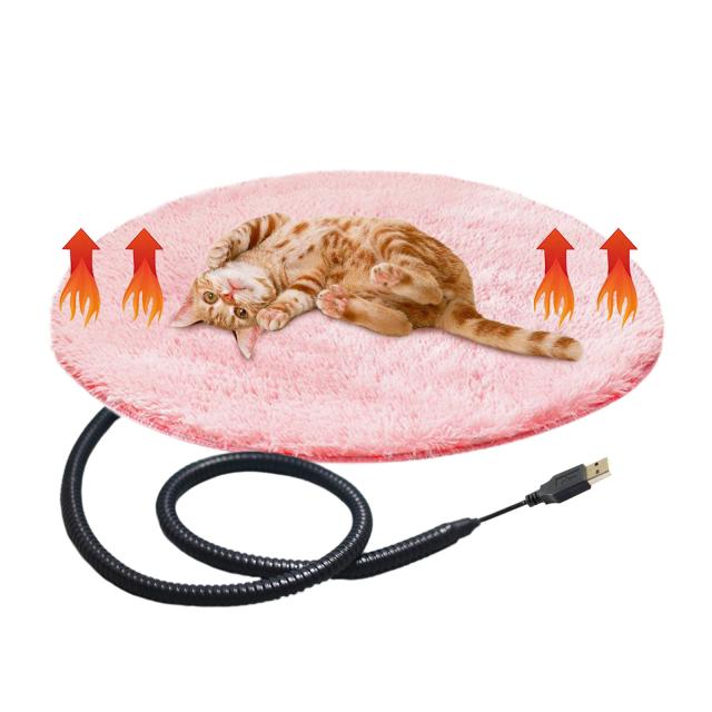 Cobertor Elétrico Macio para Pets: Cama Lavável e Aconchegante que Mantém seu Animal Quente