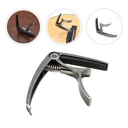 Acessórios de afinador de guitarra capo para caixa elétrica, ferramentas de porca, fornecimento de ukulele acústico - Image 6