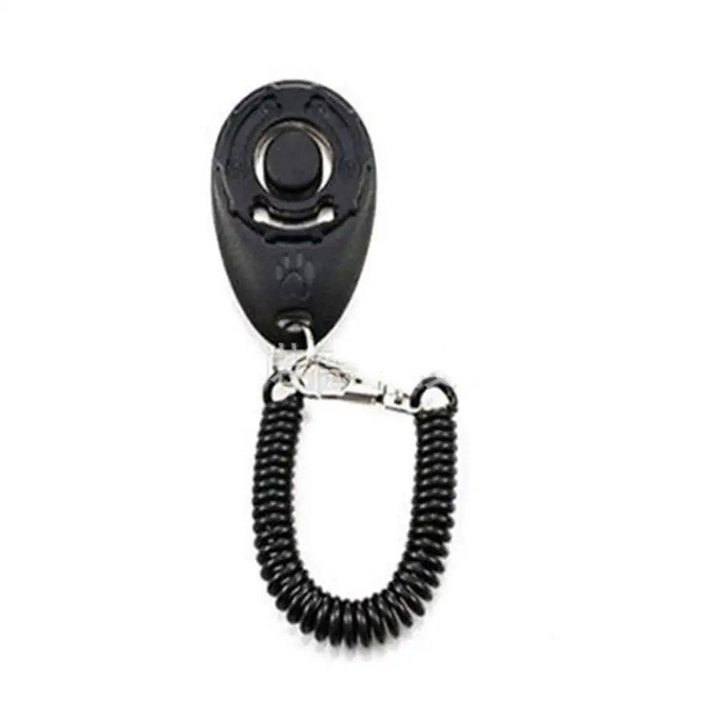 Lightweight Dog Training Clicker com pulseira, acessórios de treinamento comportamental para gatos, filhotes, pássaros, cavalos - Image 1