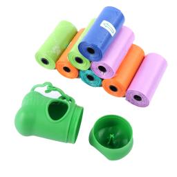 Descartável Pet Dog Resíduos Bag Titular, Osso Shaped Bag Dispenser, saco de lixo plástico, transportador caso, eliminação Poop Bag Dispenser, 1Pc - Image 3