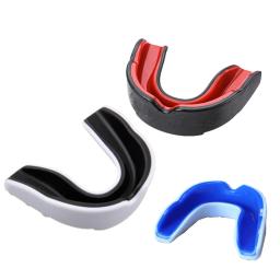 Artes Marciais Protetor Bucal para Adultos, Escudo Gum Boxing, Júnior Protetor Bucal, Artes Marciais, Contato, Esporte de Combate, 4Pcs - Image 4