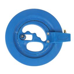 Carretel plástico do pipas do ABS, enrolamento azul do aperto com 150m linha, 16cm - Image 5