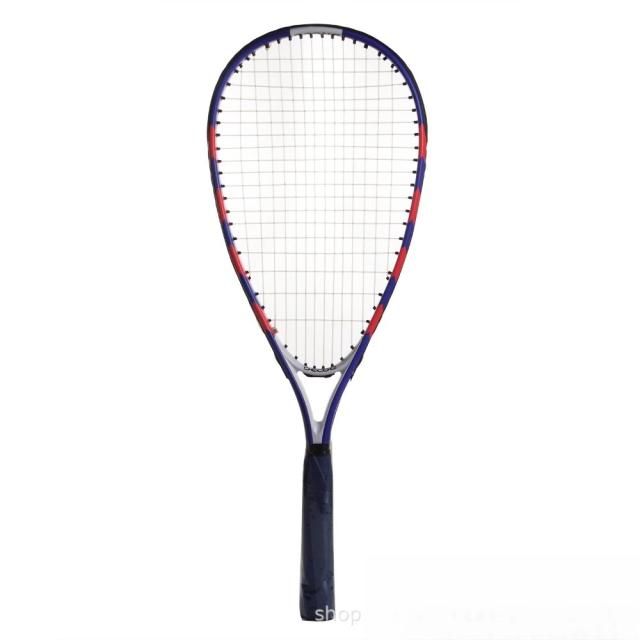 Conjunto de Raquete de Squash Liga de Alumínio Duas Raquetes Quatro Bolas Bolsa Tecido Oxford