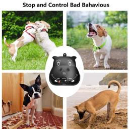 Dispositivo Anti-latido Inteligente para Cães, Comportamento Pet Recarregável, Ferramenta de Treinamento, Interior e Exterior, 4 Níveis - Image 2
