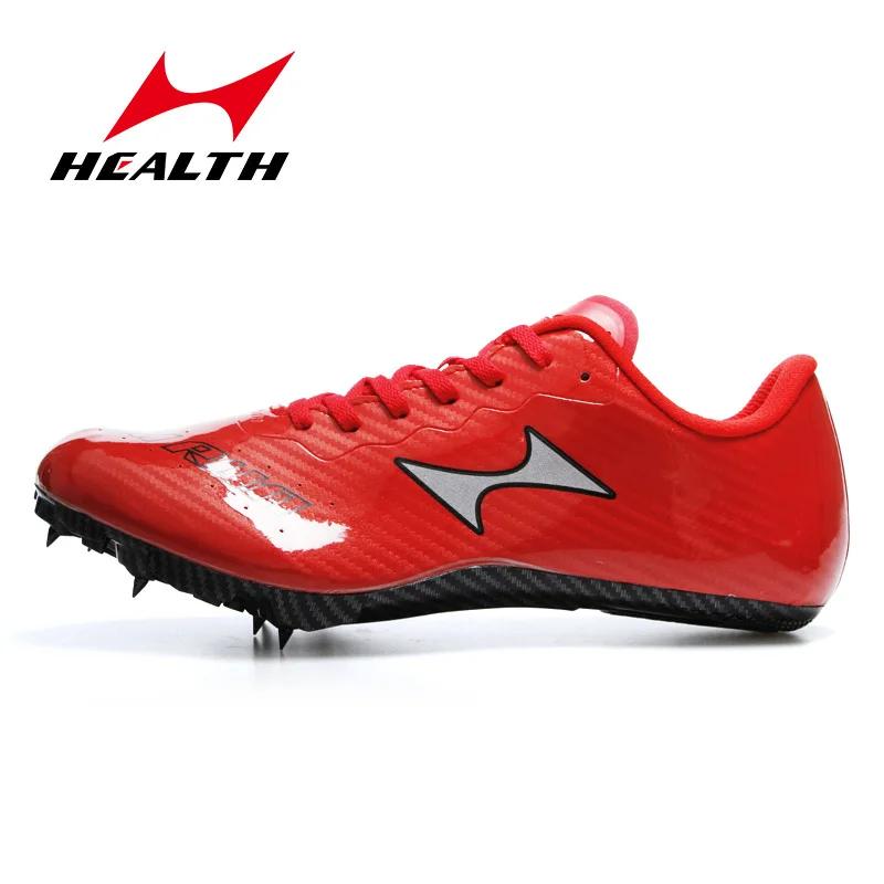 Tênis de Corrida Respirável para Homens, Campo de Atletismo Profissional, 100 m, 400 m Light, Sprint Spikes, Unha Completa, km - Image 1