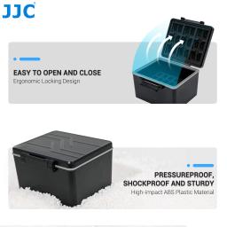 JJC-Waterproof Anti-Static USB Flash Drive Case, Thumb Drive Storage Holder Box, Acessórios Bag, 24 Slots - Image 6