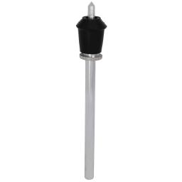 Conjunto de bateria com suporte inferior perna para bumbo, foot spurs, pernas, acessórios de percussão, peças de instrumentos musicais, alta qualidade, 2 pcs - Image 4