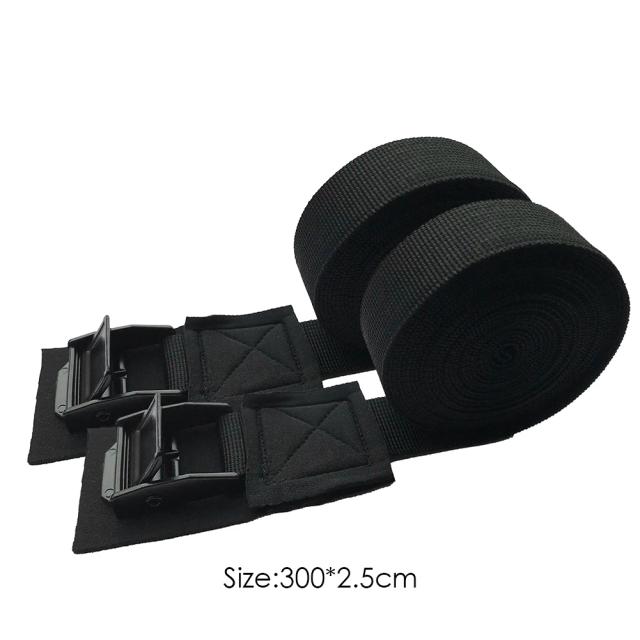 Suporte Lateral Multifuncional para Motocicletas com Rack para Prancheta, Surf e Wakeboard