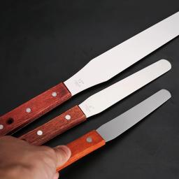 Rodo de aço inoxidável SMT para serigrafia, Rodo para serigrafia, Espátulas de Tintas, 4 ", 5", 6 ", 7", 8 ", 10", 12 ", 14", 16" - Image 2
