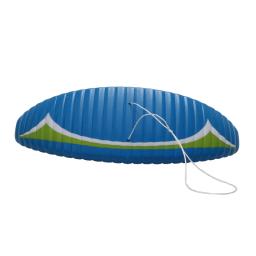 Paraglider artesanal pendurado ornamentos, paraquedas criativo, mini parapente carro pingente, peças de decoração DIY, 1pc - Image 5