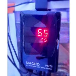 MACRO aquário aquário monitoramento eletrônico pH controlador temperatura monitoramento aquário monitor PHT2 PHM2 - Image 2