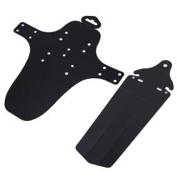 2 pçs da bicicleta frente traseiro paralamas para estrada ciclismo mountain mtb bicicleta paralamas mtb acessórios - Image 2