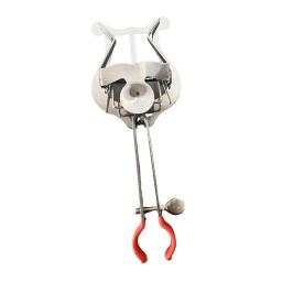 Braçadeira universal para partituras, suporte para clipe de folha de trompete, lira de marcha para trompete, corneta, instrumentos franceses - Image 5
