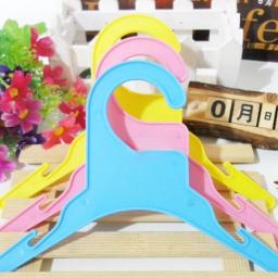 Prateleira plástica especial para gato e cachorro, cabide para animais, armazenamento de roupas penduradas, acessórios para cães, outono e inverno, 5pcs - Image 2