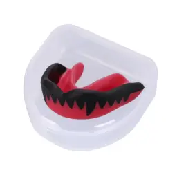 Soft EVA Adulto Boca Protetor, Protetor De Dentes De Silicone, Mouthguard para Boxe Esporte, Futebol, Basquete, Hóquei, Karatê, Muay Thai - Image 5