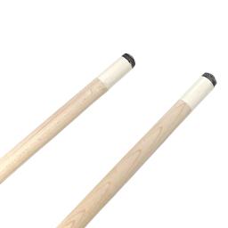 1 peça 12.5mm 1/2 taco de bilhar de bordo dividido braço frontal padrão camuflado suprimentos de bilhar - Image 4