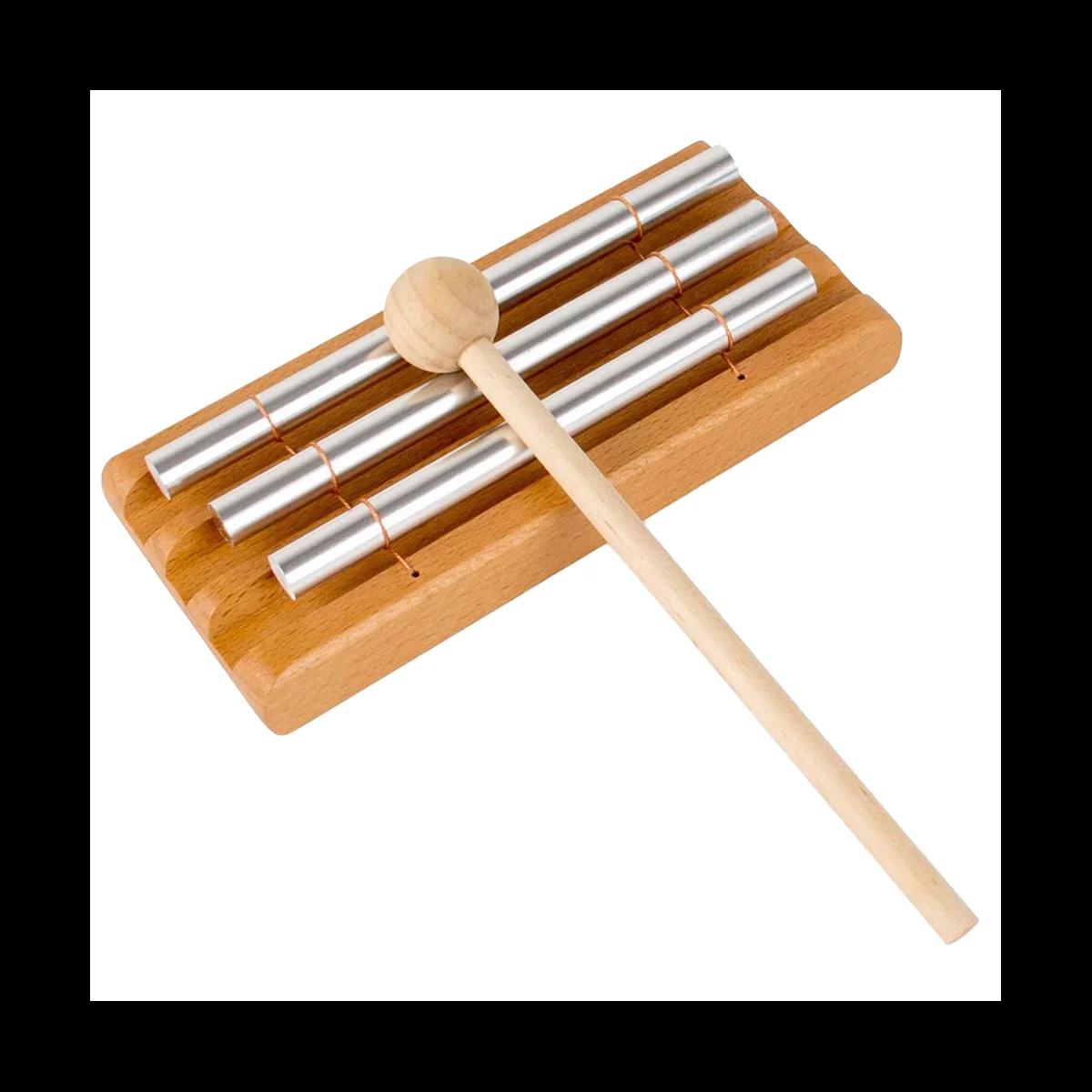 Vento carrilhão para meditação, mão carrilhão para ioga e meditação, sintonia musical, ensino do professor - Image 1
