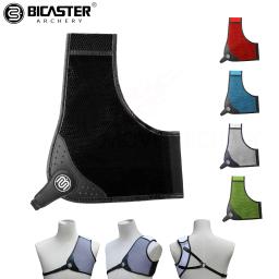 1pc arco e flecha peito guarda protetor ajustável acessório destro para arcos recurvos tradicionais - Image 1