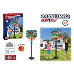 Conjunto de cesta de basquete infantil portátil, 31 '', altura ajustável, equipamento de treinamento ao ar livre, quintal, segurança, jogo esportivo engraçado - Image 4
